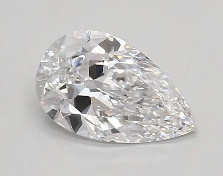 0.90ct D VVS2 Pear (IGI)