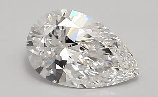 0.90ct D VVS2 Pear (IGI)
