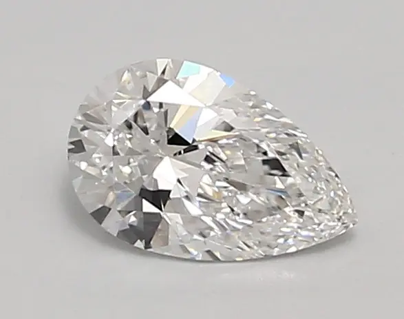 0.90ct D VVS2 Pear (IGI)