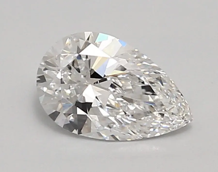 0.90ct D VVS2 Pear (IGI)