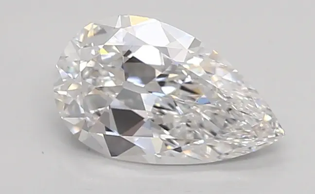 0.90ct D VVS2 Pear (IGI)