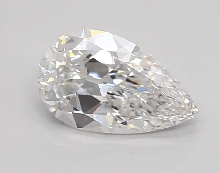 0.90ct D VVS2 Pear (IGI)