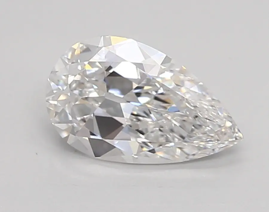 0.90ct D VVS2 Pear (IGI)