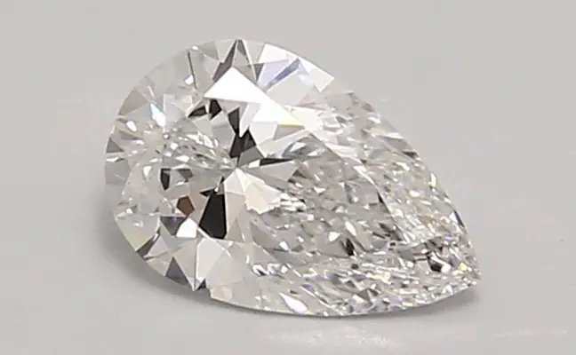 0.90ct D VS1 Pear (IGI)