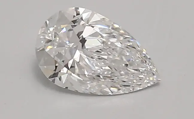 0.90ct D VS1 Pear (IGI)