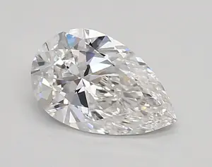 0.90ct E VVS2 Pear (IGI)