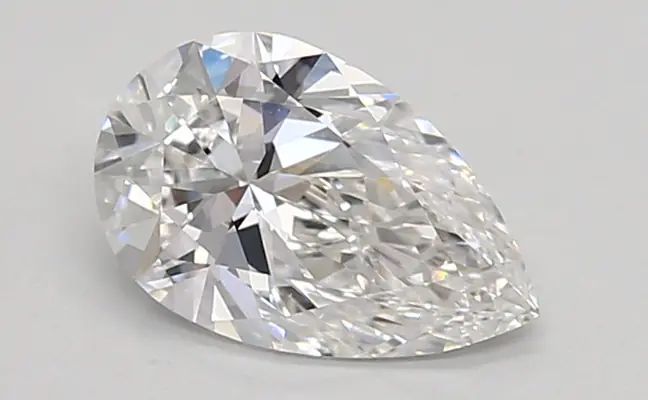 0.90ct E VVS2 Pear (IGI)
