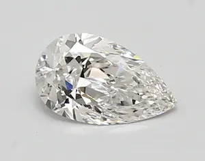 0.90ct E VVS2 Pear (IGI)