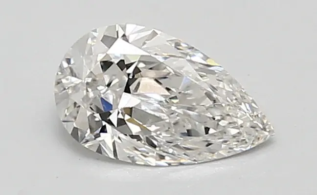 0.90ct E VVS2 Pear (IGI)
