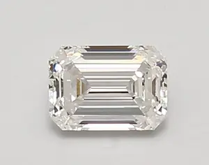 0.90ct E VVS2 Emerald (IGI)