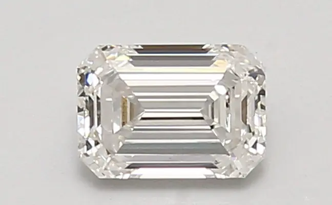0.90ct E VVS2 Emerald (IGI)