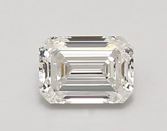 0.90ct E VVS2 Emerald (IGI)
