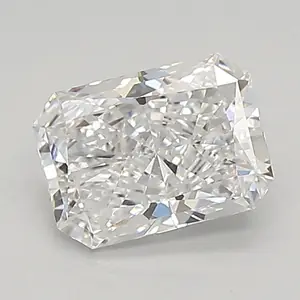 0.90ct D VVS2 Radiant (IGI)