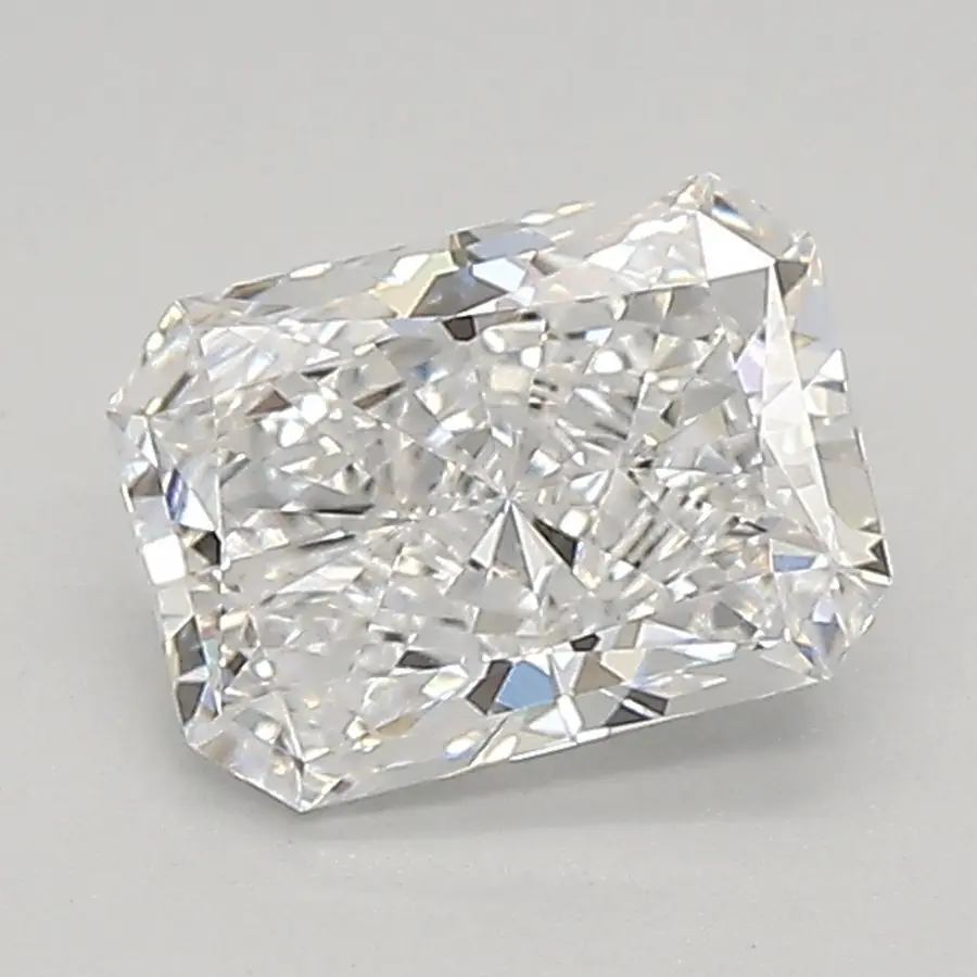 0.90ct D VVS2 Radiant (IGI)