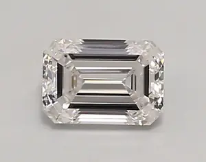 0.90ct F VVS1 Emerald (IGI)