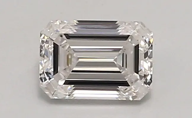 0.90ct F VVS1 Emerald (IGI)
