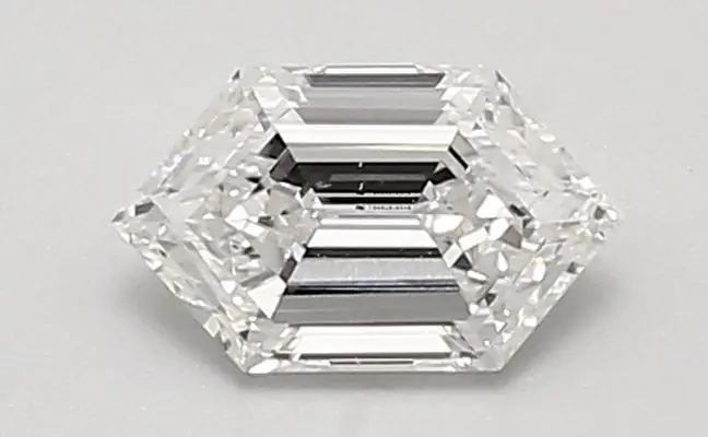 0.90ct D VVS2 Long Hexagon (IGI)