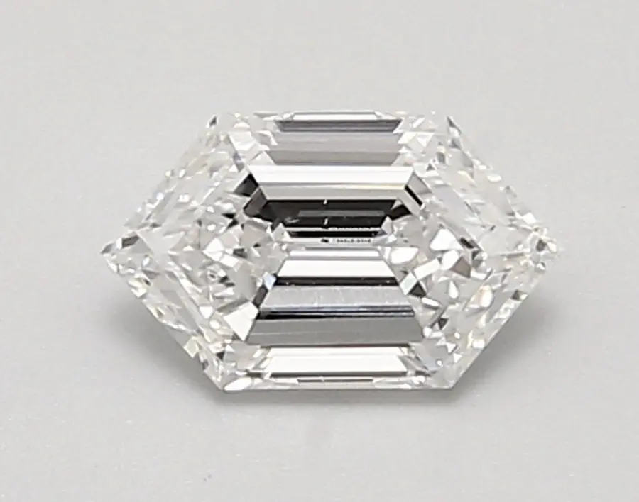 0.90ct D VVS2 Long Hexagon (IGI)