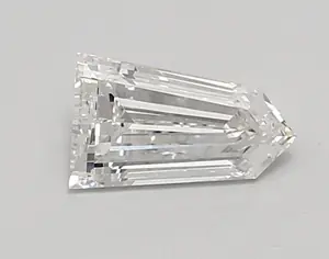0.90ct D VVS2 Bullet (IGI)
