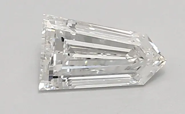 0.90ct D VVS2 Bullet (IGI)