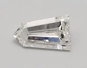 0.90ct F VVS2 Pentagon (IGI)