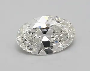 0.90ct F VVS1 Oval Old Miner (IGI)