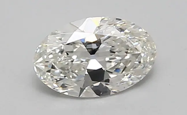 0.90ct F VVS1 Oval Old Miner (IGI)