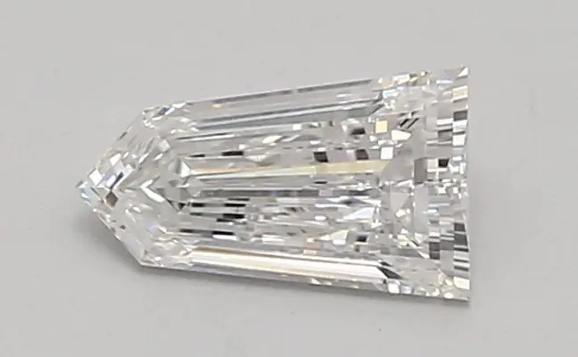 0.90ct D VVS2 Bullet (IGI)