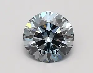 0.90ct FANCY  BLUE VS1 Round (IGI)