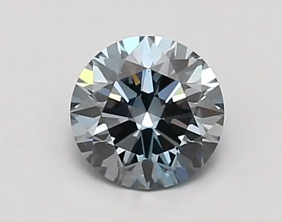 0.90ct FANCY  BLUE VS1 Round (IGI)