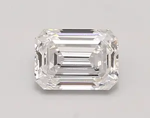 0.90ct D VS1 Emerald (IGI)