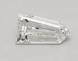 0.90ct E VVS2 Bullet (IGI)