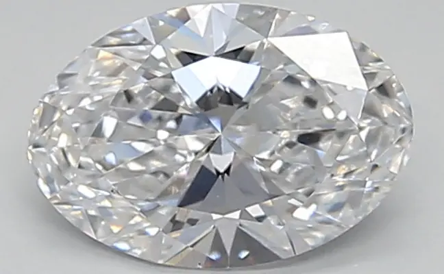 0.89ct E VS1 Oval (IGI)