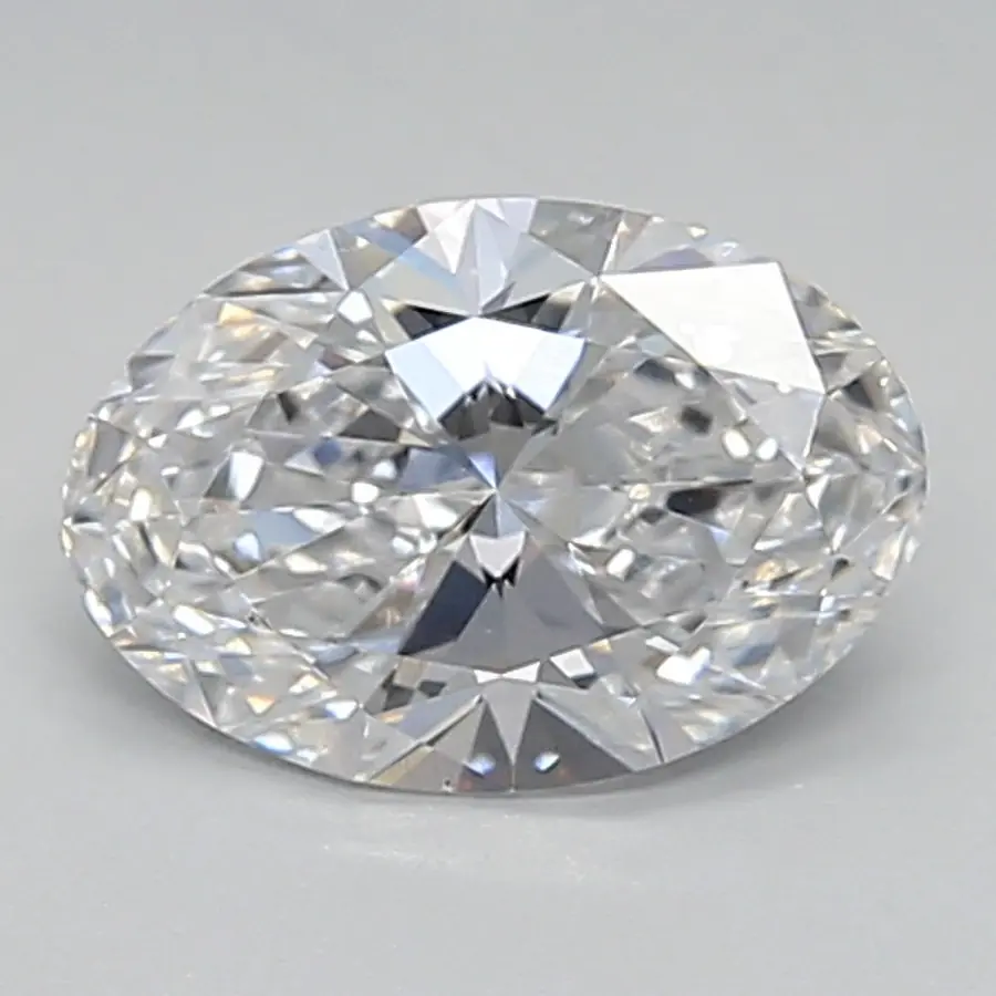 0.89ct E VS1 Oval (IGI)