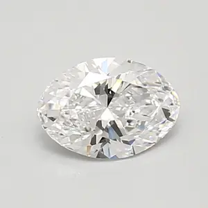 0.89ct D VS2 Oval (IGI)