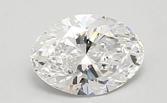 0.89ct D VS2 Oval (IGI)