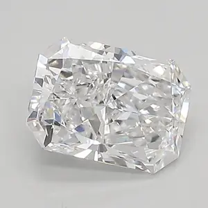 0.89ct D VVS2 Radiant (IGI)