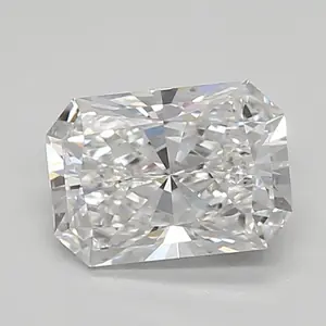 0.89ct D VVS2 Radiant (IGI)