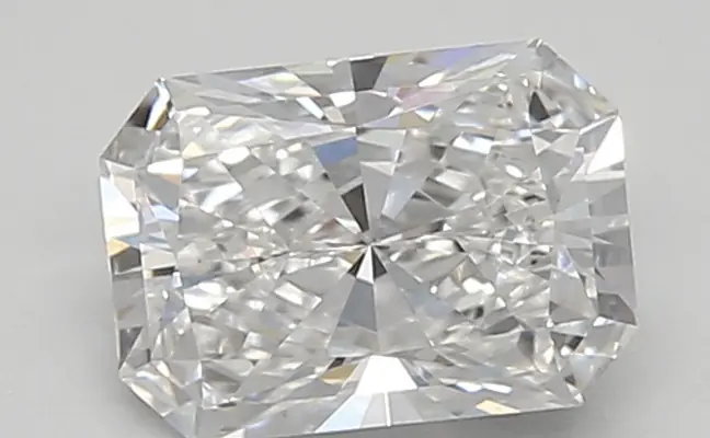 0.89ct D VVS2 Radiant (IGI)