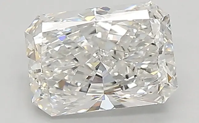 0.89ct F VVS1 Radiant (IGI)
