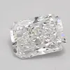 0.89ct D VVS2 Radiant (IGI), image 1