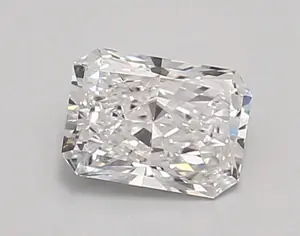 0.89ct D VVS2 Radiant (IGI)