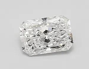 0.89ct D VVS2 Radiant (IGI)