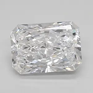 0.89ct D VVS2 Radiant (IGI)