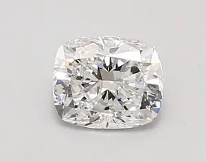 0.89ct D VS2 Cushion (IGI)