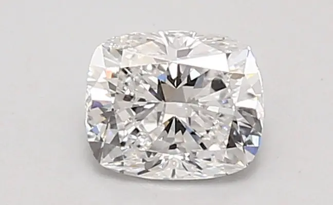 0.89ct D VS2 Cushion (IGI)