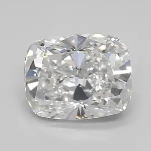 0.89ct D VVS2 Cushion (IGI)