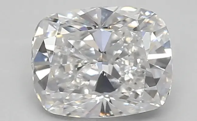 0.89ct D VVS2 Cushion (IGI)