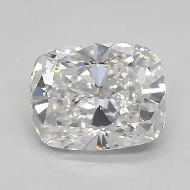 0.89ct D VVS2 Cushion (IGI)