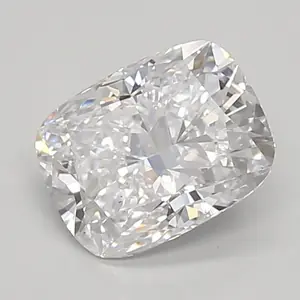 0.89ct D VS1 Cushion (IGI)